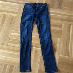 Joe’s mid rise skinny jeans